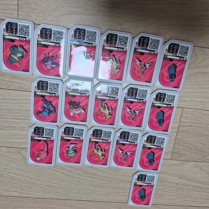 [SOLD OUT] 포켓몬가오레 카드   1성 2성3성