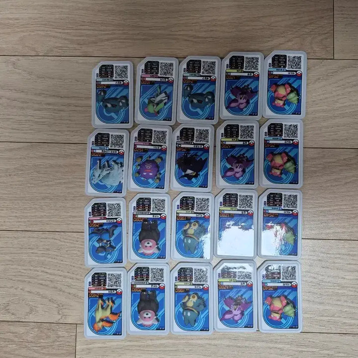 [SOLD OUT] 포켓몬가오레 카드   1성 2성3성
