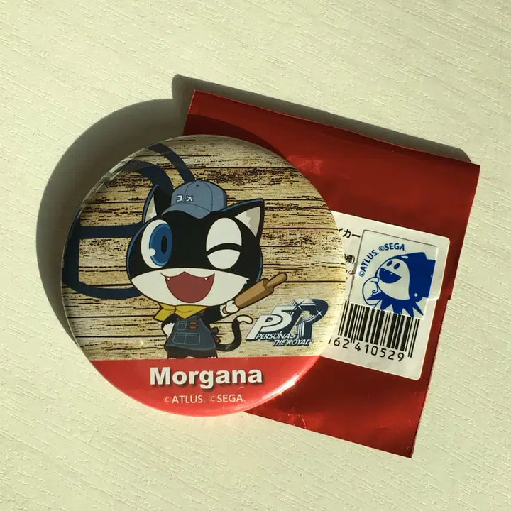 [BUNJANG] Persona 5 Royal Morgana Bakery Can Badge / 페르소나5 로열 모르가나 베이커리 캔뱃지