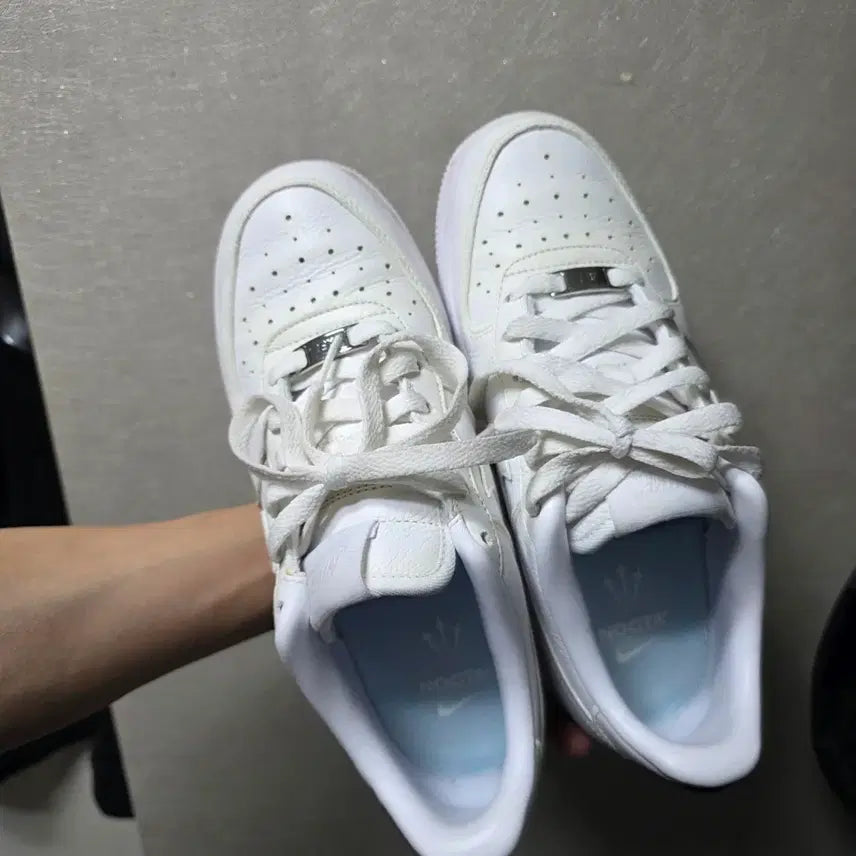[BUNJANG] Nike Air Force 1 NOCTA White / 나이키 에어포스1 NOCTA 녹타 245