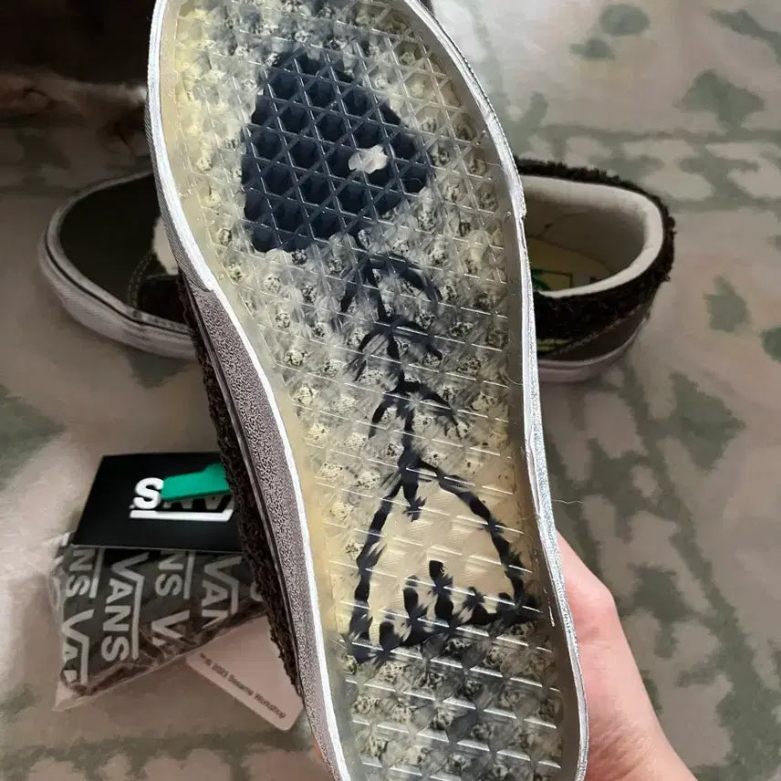 [BUNJANG] Vans Sesame Street Authentic Sneakers / 반스 세서미 스트리트 어센틱