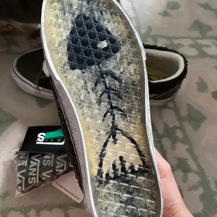 [BUNJANG] Vans Sesame Street Authentic Sneakers / 반스 세서미 스트리트 어센틱
