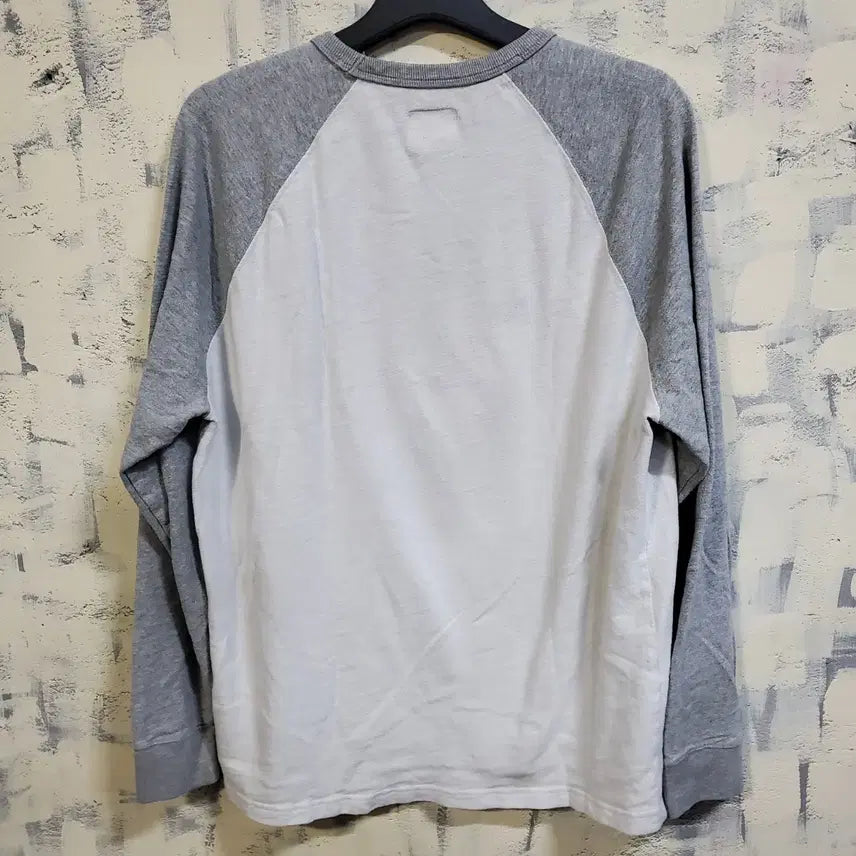 [BUNJANG] Abercrombie &amp; Fitch Logo Sweatshirt Long Sleeve XL / 아베크롬비 로고 맨투맨  롱슬리브 2XL