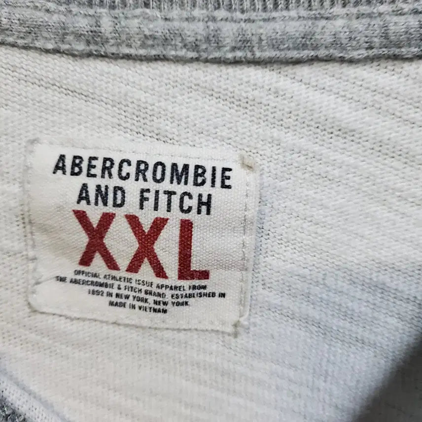 [BUNJANG] Abercrombie &amp; Fitch Logo Sweatshirt Long Sleeve XL / 아베크롬비 로고 맨투맨  롱슬리브 2XL