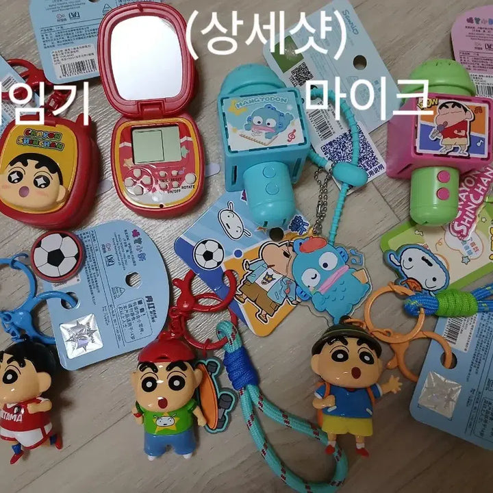 [SOLD OUT] 중형5개+키링 89개 총 94개 일괄 185000