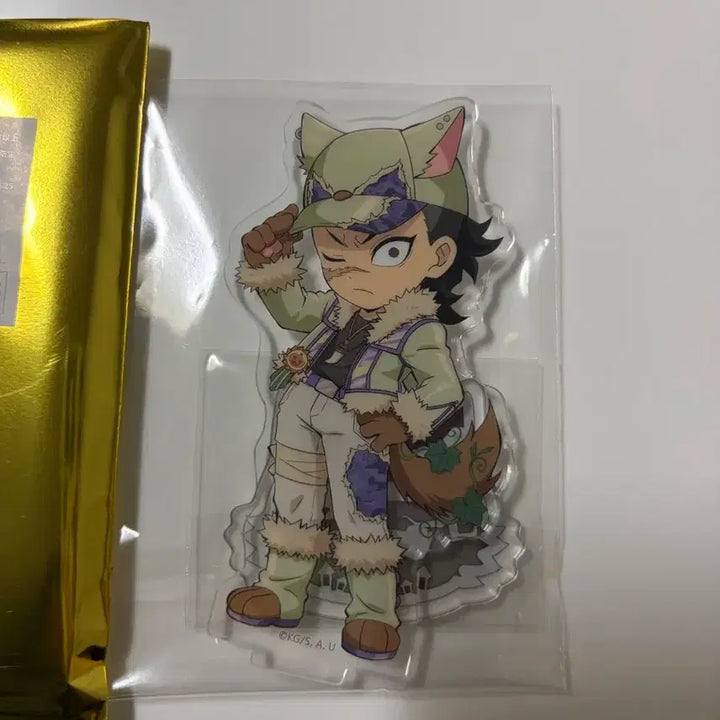 [BUNJANG] Demon Slayer Genya Halloween Acrylic Stand / 귀칼 겐야 할로윈 아크릴 스탠드 미개봉