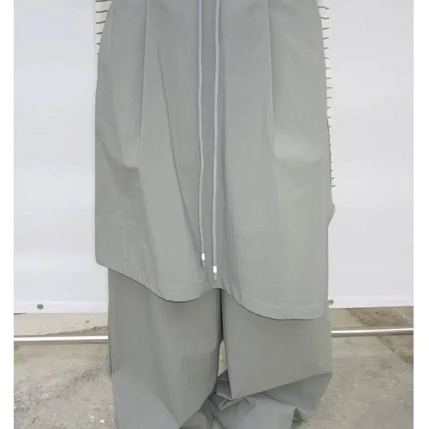 [BUNJANG] Layered Wide Skirt Pants / 레이어드 스타일 와이드 스커트 팬츠 새제품