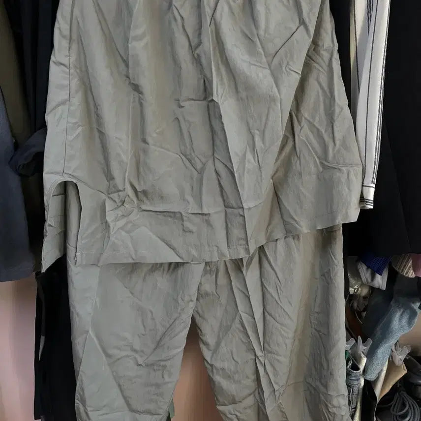 [BUNJANG] Layered Wide Skirt Pants / 레이어드 스타일 와이드 스커트 팬츠 새제품
