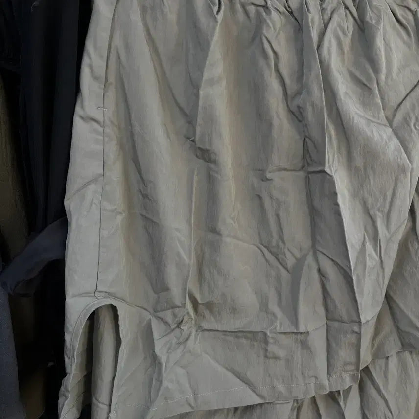 [BUNJANG] Layered Wide Skirt Pants / 레이어드 스타일 와이드 스커트 팬츠 새제품