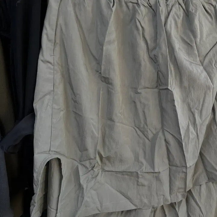 [BUNJANG] Layered Wide Skirt Pants / 레이어드 스타일 와이드 스커트 팬츠 새제품