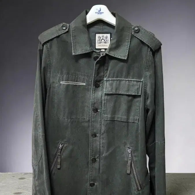 [BUNJANG] Juicy Couture M65 Field Jacket / JUICY COUTURE M65 카키 필드 자켓