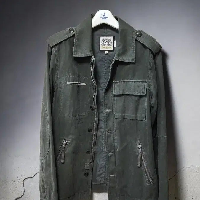 [BUNJANG] Juicy Couture M65 Field Jacket / JUICY COUTURE M65 카키 필드 자켓