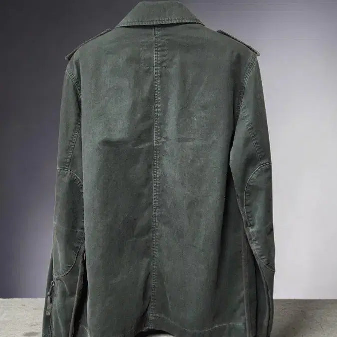 [BUNJANG] Juicy Couture M65 Field Jacket / JUICY COUTURE M65 카키 필드 자켓
