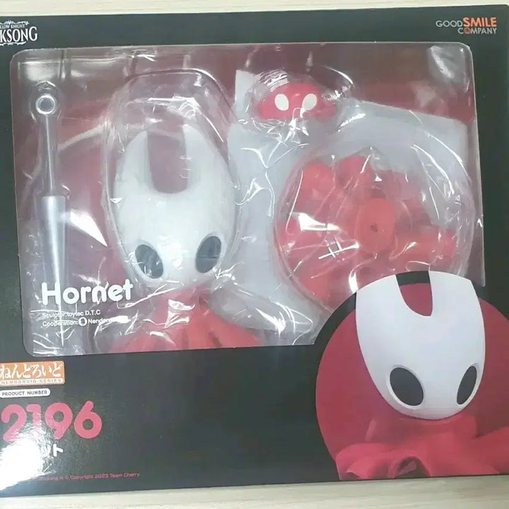 [BUNJANG] Hollow Knight Silksong Hornet Nendoroid Figure / 할로우나이트 실크송 호넷 넨도로이드 피규어 특전 포함