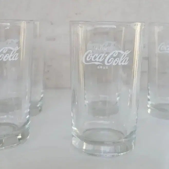 [BUNJANG] Coca-Cola Vintage Cup Set / 고전 코카콜라컵 5개