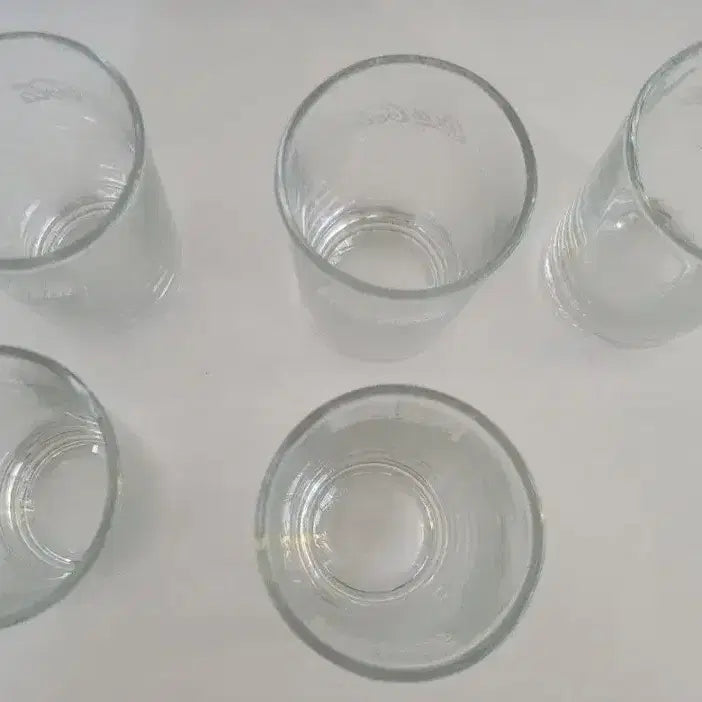 [BUNJANG] Coca-Cola Vintage Cup Set / 고전 코카콜라컵 5개