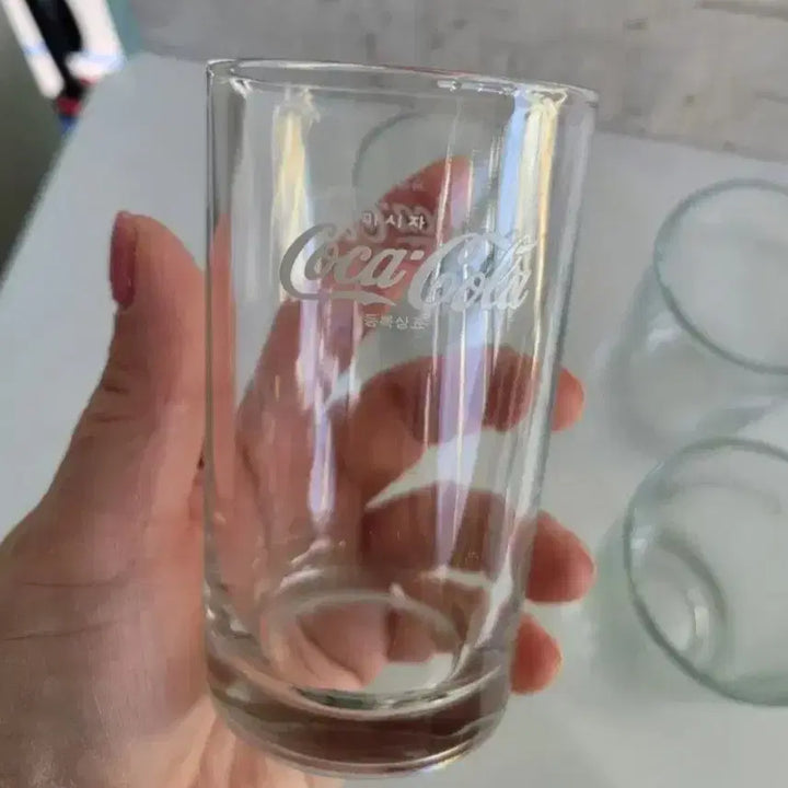 [BUNJANG] Coca-Cola Vintage Cup Set / 고전 코카콜라컵 5개