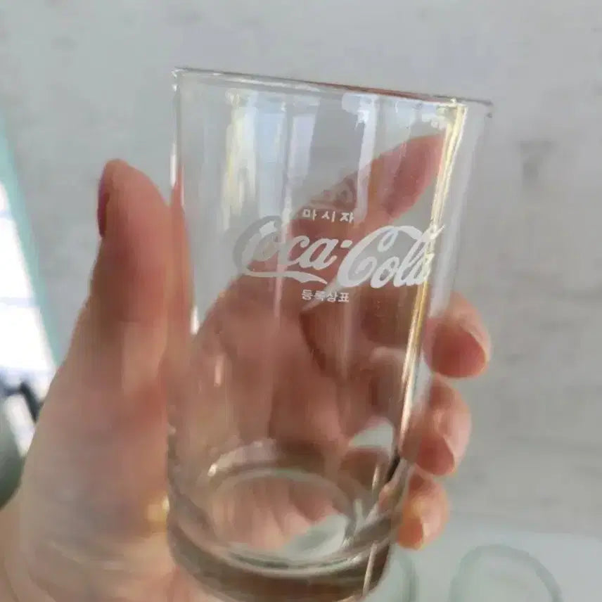 [BUNJANG] Coca-Cola Vintage Cup Set / 고전 코카콜라컵 5개