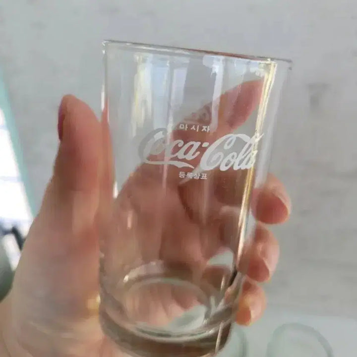 [BUNJANG] Coca-Cola Vintage Cup Set / 고전 코카콜라컵 5개