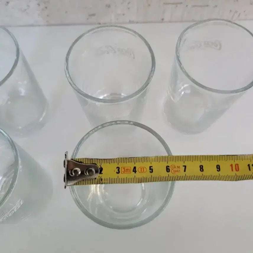 [BUNJANG] Coca-Cola Vintage Cup Set / 고전 코카콜라컵 5개