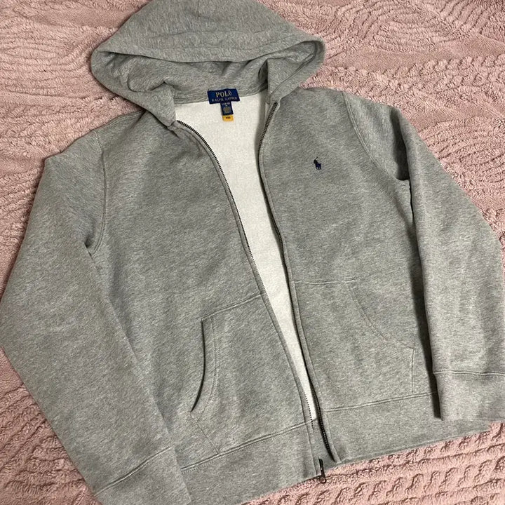 [SOLD OUT] 폴로 랄프로렌 후드집업 그레이M