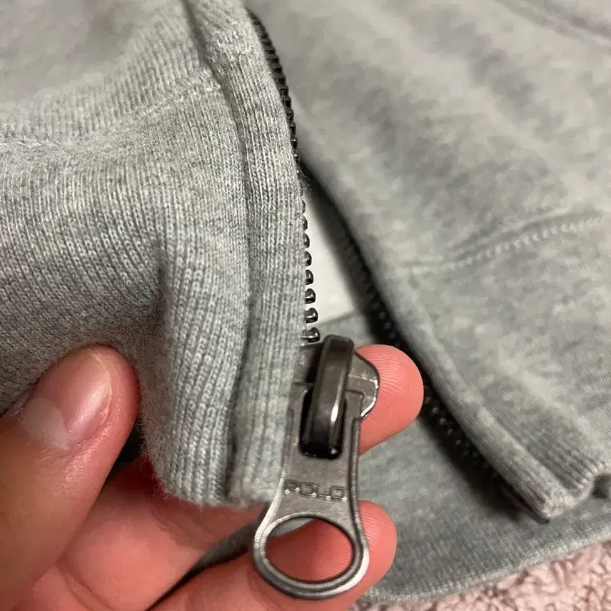 [SOLD OUT] 폴로 랄프로렌 후드집업 그레이M