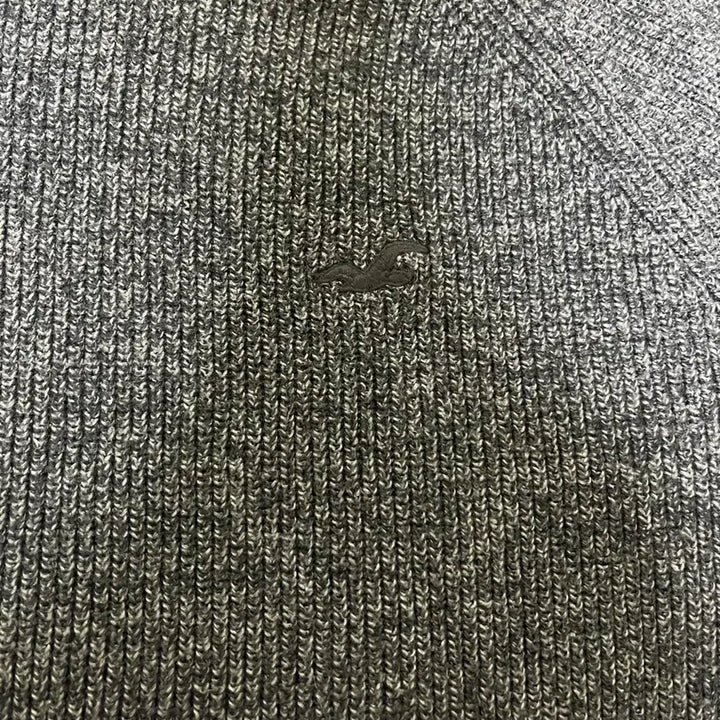 [BUNJANG] Abercrombie &amp; Fitch Gray Gradient Knit Sweater / 정품) 아베크롬비 홀리스터 그라데이션 그레이 니트