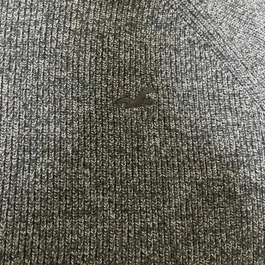 [BUNJANG] Abercrombie &amp; Fitch Gray Gradient Knit Sweater / 정품) 아베크롬비 홀리스터 그라데이션 그레이 니트