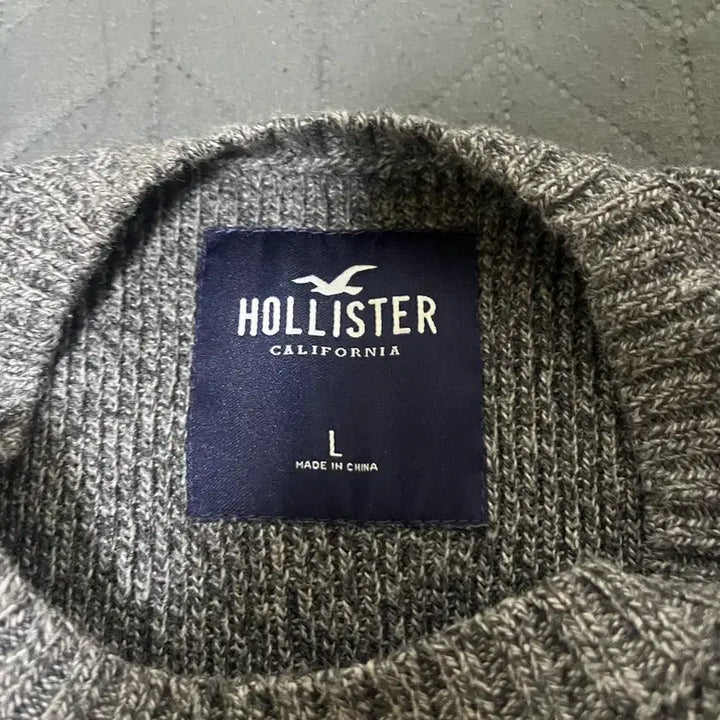 [BUNJANG] Abercrombie &amp; Fitch Gray Gradient Knit Sweater / 정품) 아베크롬비 홀리스터 그라데이션 그레이 니트