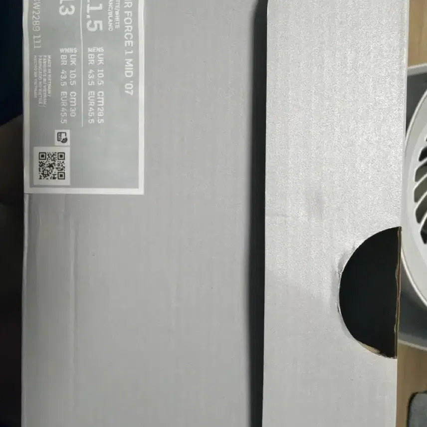 [SOLD OUT] 나이키 에어포스1 올백 새상품 풀박스