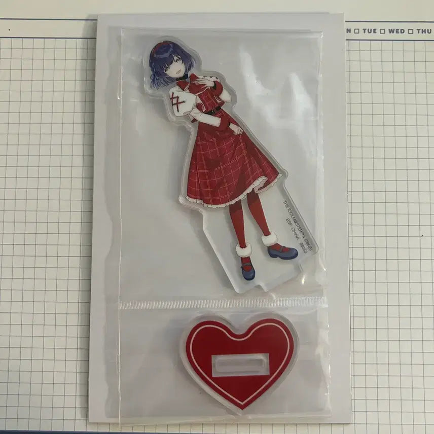 [SOLD OUT] 학원아이돌마스터 :: 하타야 미스즈 :: 아크릴스탠드
