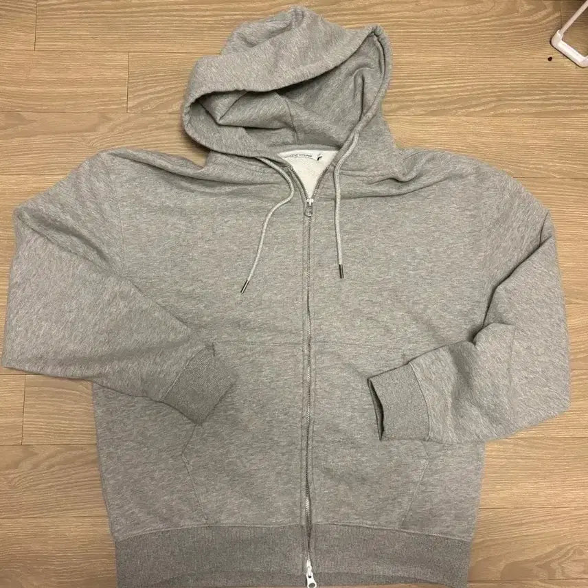 [BUNJANG] SteadyWear Everyday Hoodie Zip-up Melange Gray / [2] 스테디에브리웨어 후드집업 멜란지 그레이