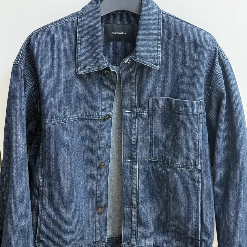 [BUNJANG] Customellow Denim Trucker Jacket / 26ss 커스텀멜로우 데님 트러커 자켓