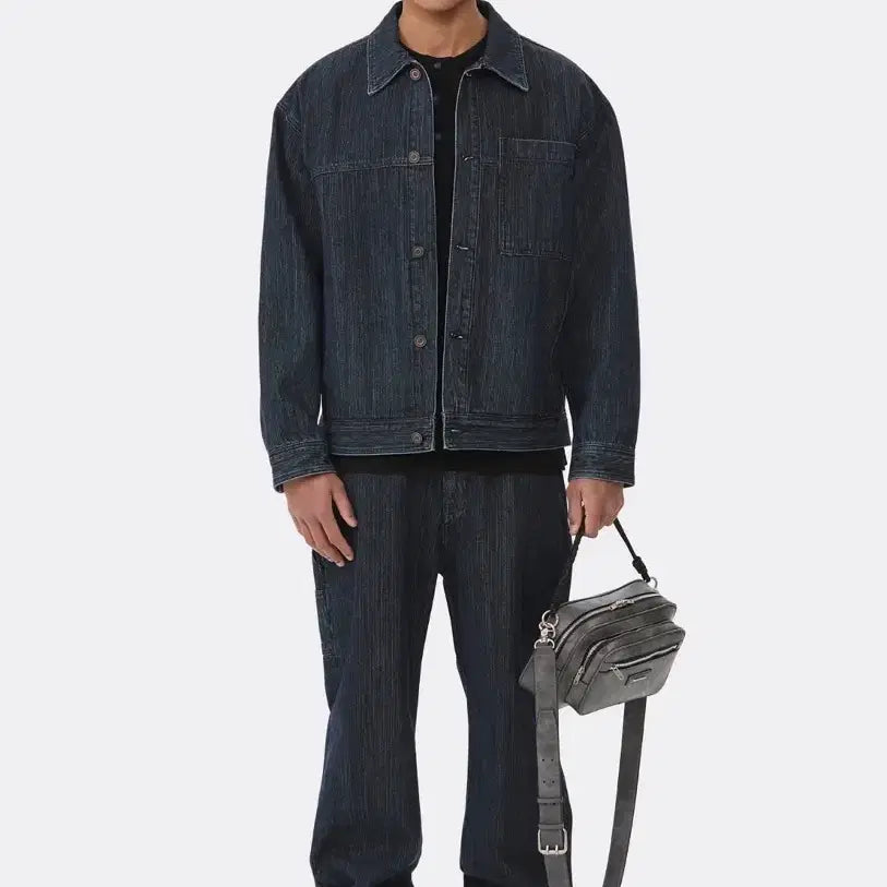 [BUNJANG] Customellow Denim Trucker Jacket / 26ss 커스텀멜로우 데님 트러커 자켓