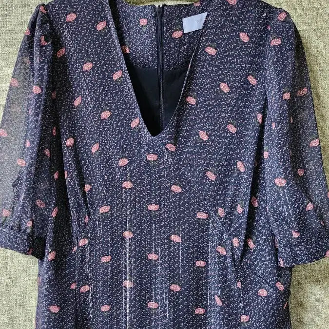 [BUNJANG] Long One-Piece Dress / 롱원피스