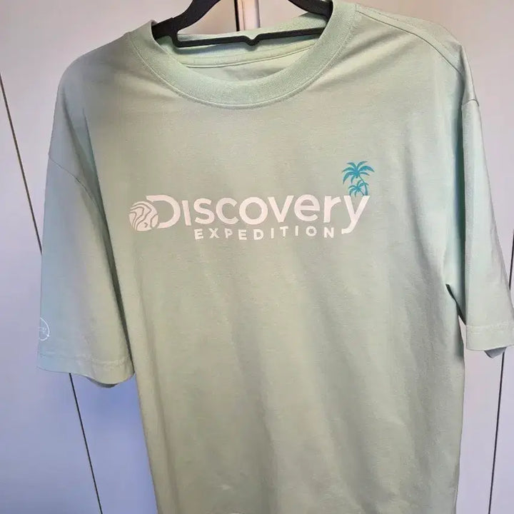 [BUNJANG] Discovery Expedition Mint Short Sleeve T-Shirt Size 100 / 디스커버리 익스페디션 반팔 티셔츠 민트 100