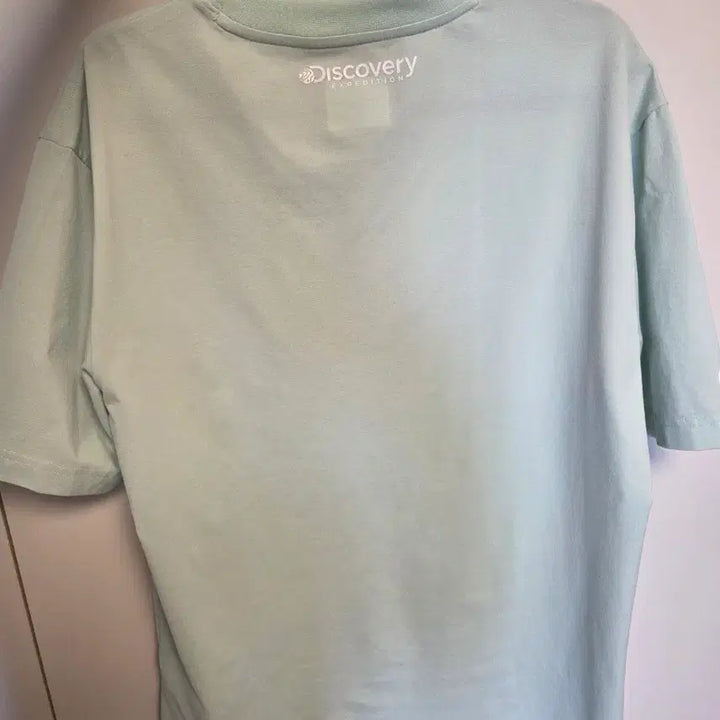 [BUNJANG] Discovery Expedition Mint Short Sleeve T-Shirt Size 100 / 디스커버리 익스페디션 반팔 티셔츠 민트 100