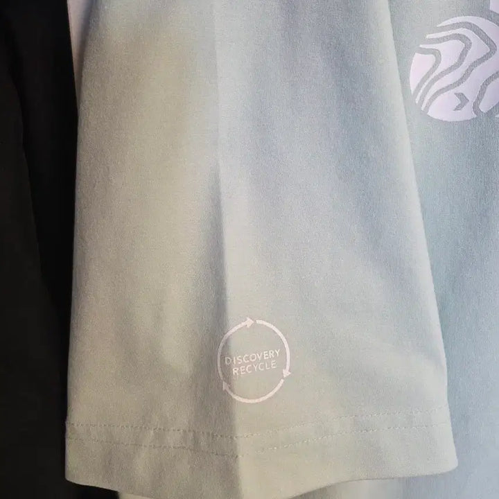 [BUNJANG] Discovery Expedition Mint Short Sleeve T-Shirt Size 100 / 디스커버리 익스페디션 반팔 티셔츠 민트 100
