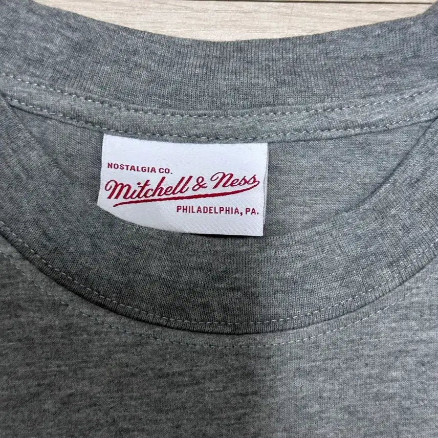 [BUNJANG] Mitchell &amp; Ness LA Dodgers Short Sleeve T-shirt / 미첼앤네스 LA 다저스 반팔 티셔츠 L