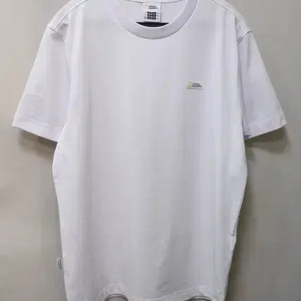 [BUNJANG] National Geographic Small Logo Short Sleeve T-shirt / 25SS 내셔널지오그래픽 스몰 로고 반팔티셔츠 S(90)