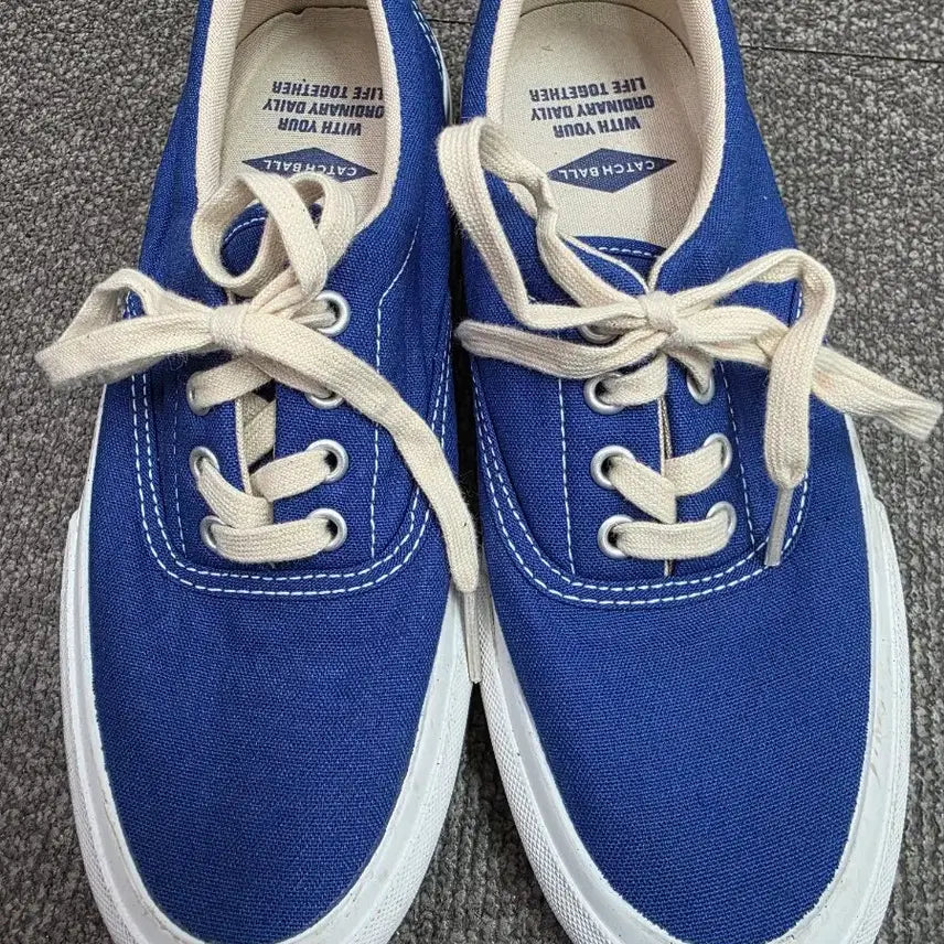 [BUNJANG] Catchball Original Holiday Blue / [230] 캐치볼 오리지널 홀리데이 블루