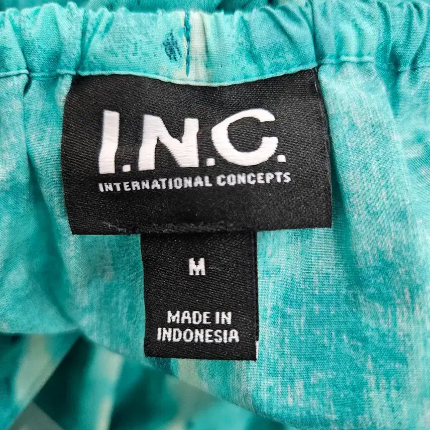 [SOLD OUT] I.N.C  면100 롱원피스  55~66