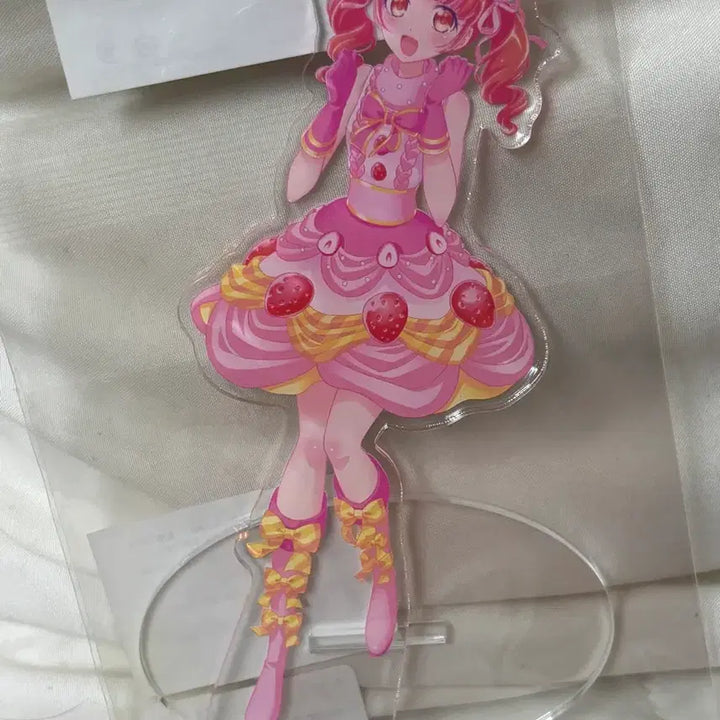[BUNJANG] Pretty Rhythm Aurora Dream Aira Acrylic Stand / 프리티리듬 오로라드림 아이라 케이크 아크릴 스탠드