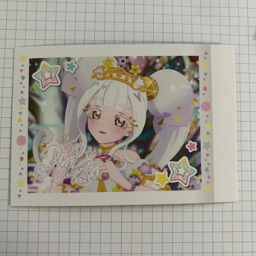 [BUNJANG] i-free Ring Clover Photocard / 아이프리 :: 링 클로버 :: 포카