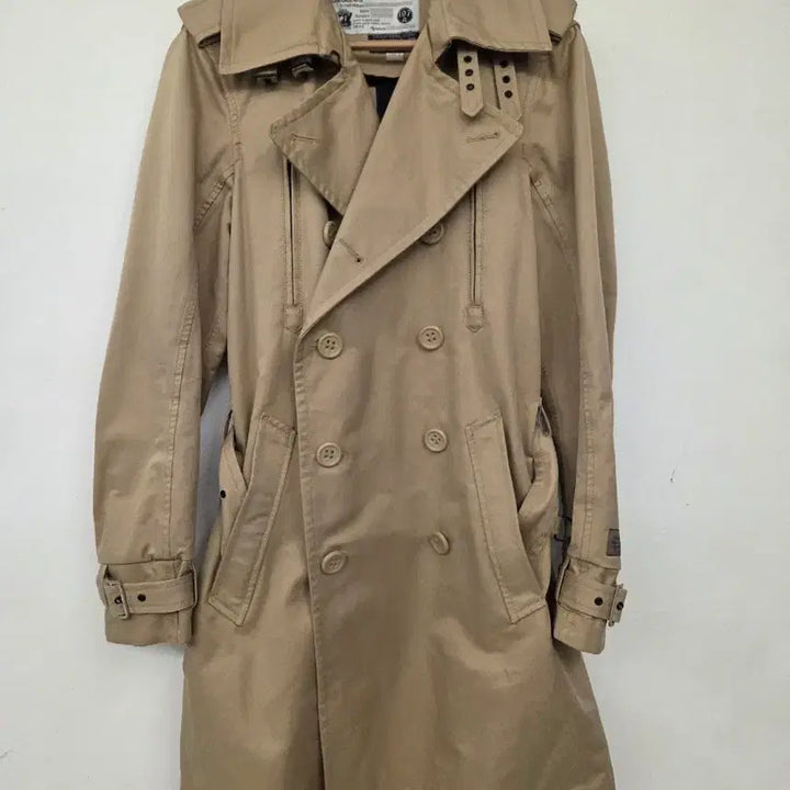 [BUNJANG] Diesel Trench Coat (Beige) - Women&