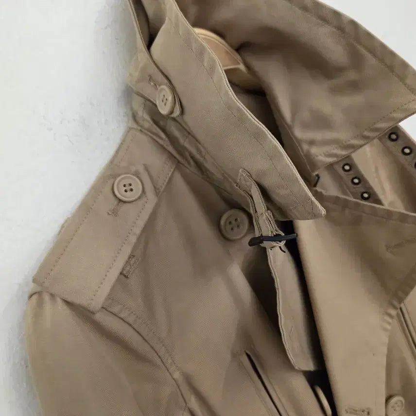 [BUNJANG] Diesel Trench Coat (Beige) - Women&