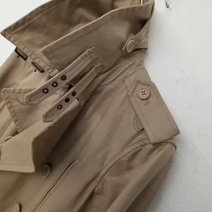 [BUNJANG] Diesel Trench Coat (Beige) - Women&