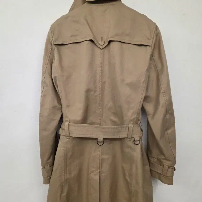 [BUNJANG] Diesel Trench Coat (Beige) - Women&