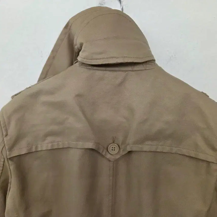 [BUNJANG] Diesel Trench Coat (Beige) - Women&