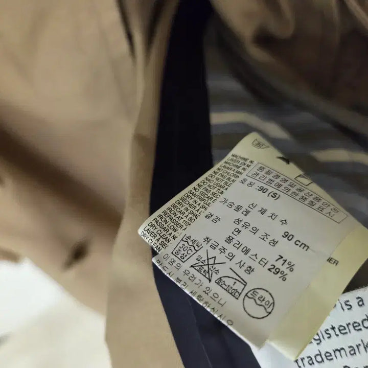 [BUNJANG] Diesel Trench Coat (Beige) - Women&
